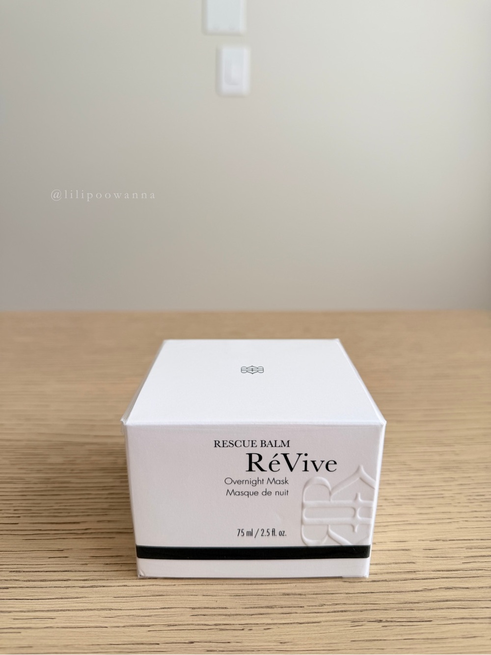 RéVive Rescue Balm Overnight Mask 75ml 2.5 oz Sealed Full Size